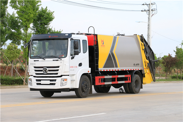 （单桥王）17方东风锦程压缩垃圾车