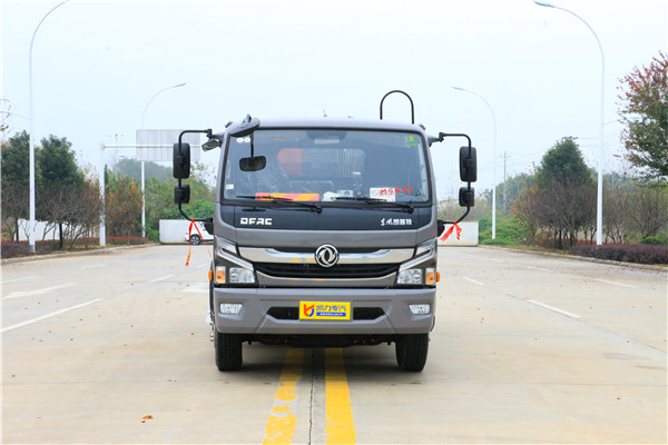 (可上京牌）9方东风多利卡压缩垃圾车