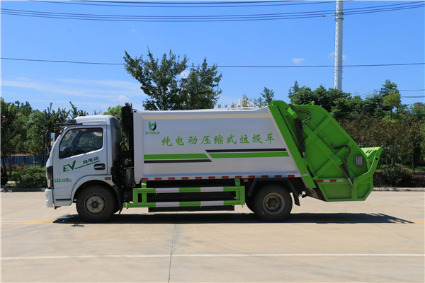 纯电动东风大多利卡压缩垃圾车