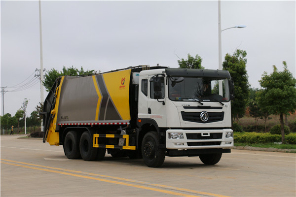 东风华神T5后八轮20方压缩垃圾车