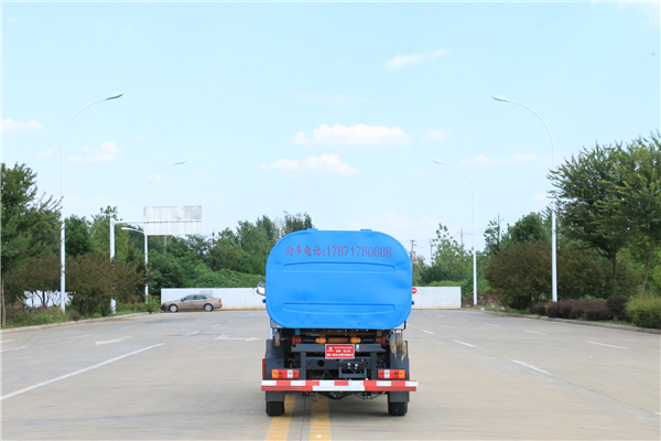 （汽油款）东风小康3方钩臂垃圾车