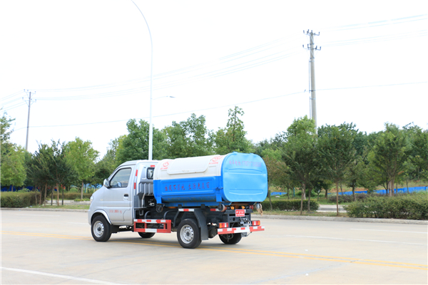 （汽油款）东风小康3方钩臂垃圾车