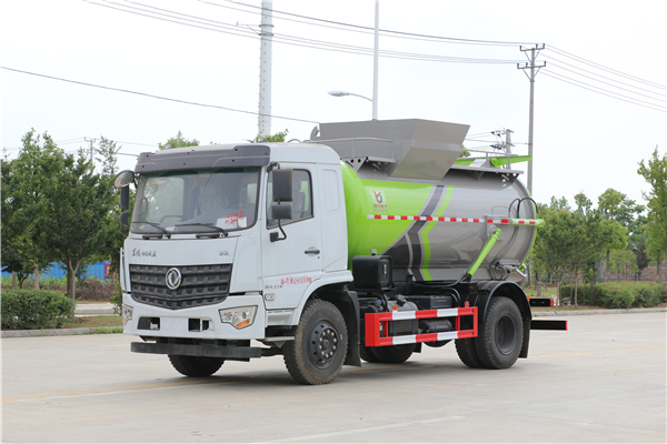 （圆罐）东风专底D3L餐厨垃圾车