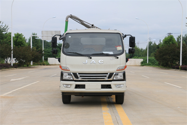 国六东风天锦 15方 吸粪车