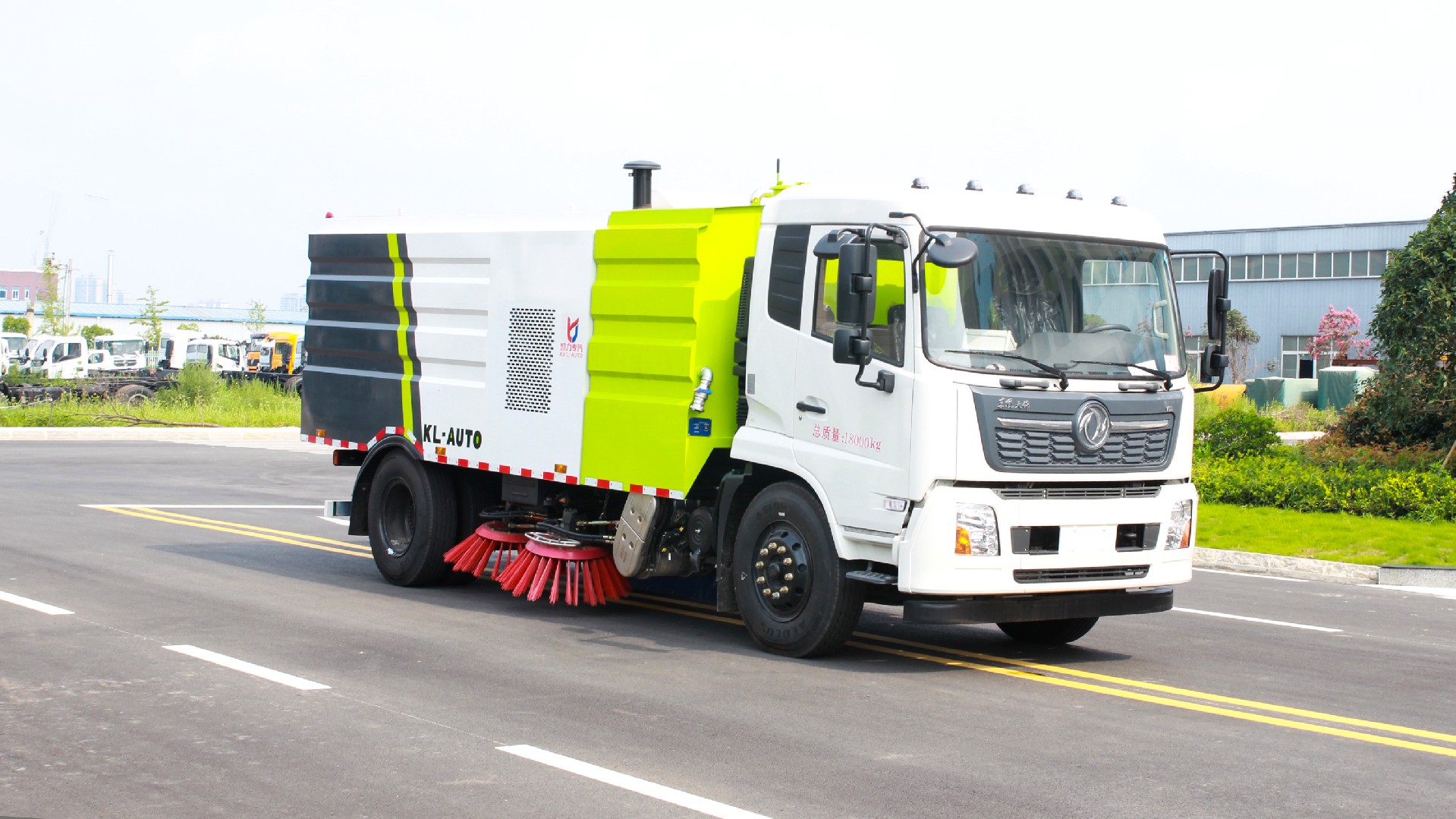 东风天锦12立方扫路车「马路 公园 小区首选车型」