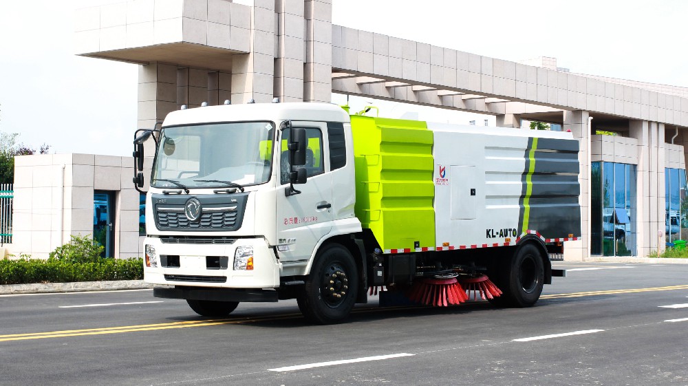 东风天锦12立方扫路车「马路 公园 小区首选车型」